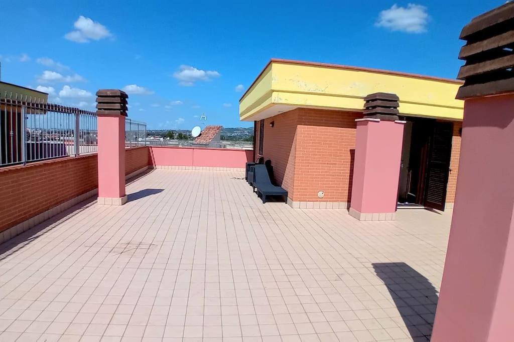 Tivoli, La Terrazza Di Bamby Apartment Bagian luar foto