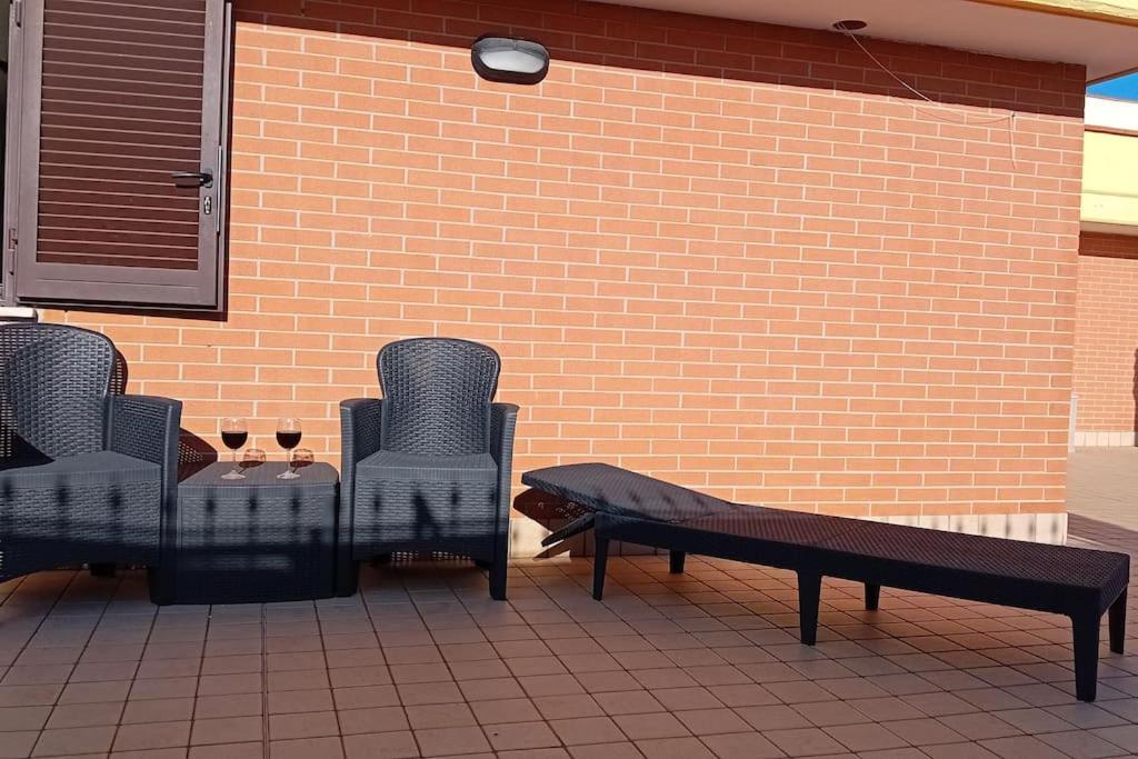 Tivoli, La Terrazza Di Bamby Apartment Bagian luar foto
